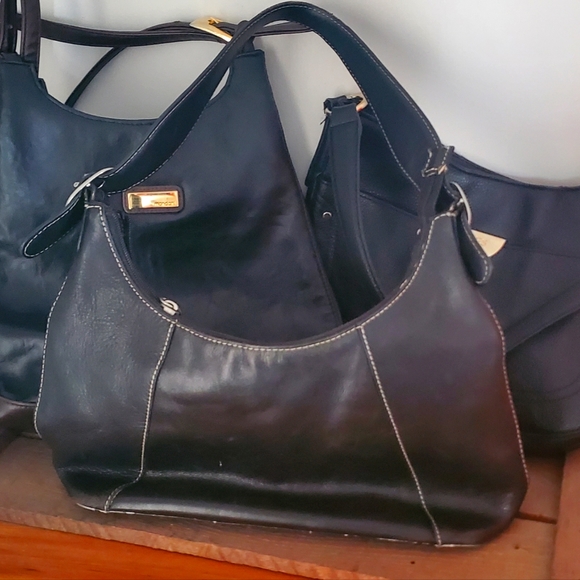Nordstrom Handbags - Lot of 3 Black Handbags